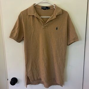 Tan Ralph Lauren Polo